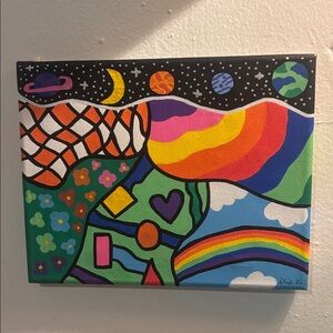 Psychedelic Painting